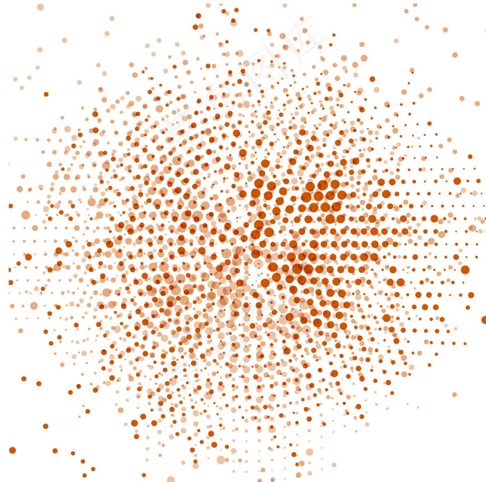 创意科技感点状底纹花纹
