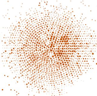 创意科技感点状底纹花纹