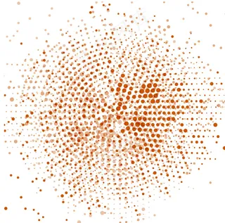 创意科技感点状底纹花纹
