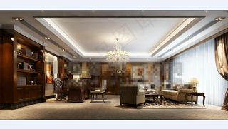 气派的办公空间图片素材下载