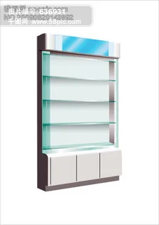 化妆品展柜 化妆品展柜