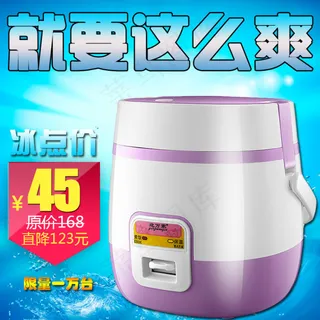 迷你电饭煲主图