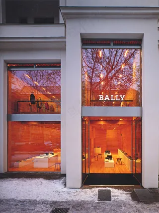 商业橱窗设计图片