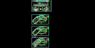 高档休闲会所建筑全套施工图