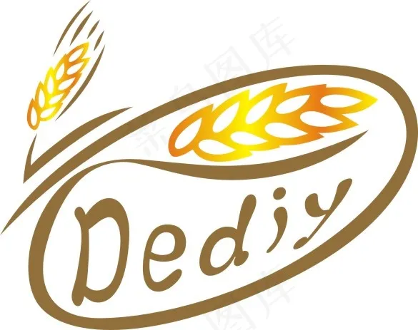 点滴烘焙坊logocdr矢量模版下载