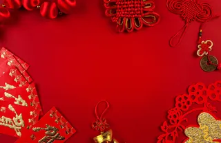 2018狗年新年元旦春节晚会背景视...