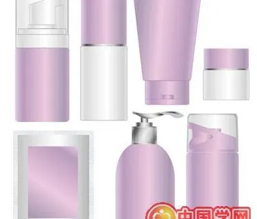 空白护肤品化妆品包装矢量素材 空白护肤品化妆品包装矢量素材