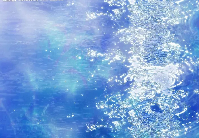 水纹背景图片