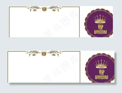 金色边框 VIP图片