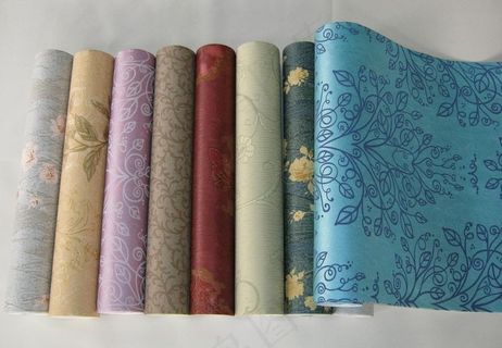 家居装饰墙纸蓝色图片