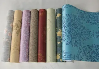 家居装饰墙纸蓝色图片