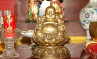 黄铜弥勒佛图片