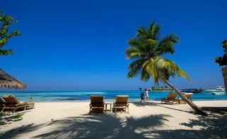 马尔代夫 海边 风光图片