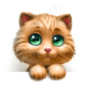 绿色眼睛猫图片 绿色眼睛猫图片