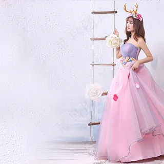 天猫淘宝秋季直通车主图背景素材精品...