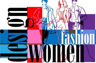 时尚女性海报图片