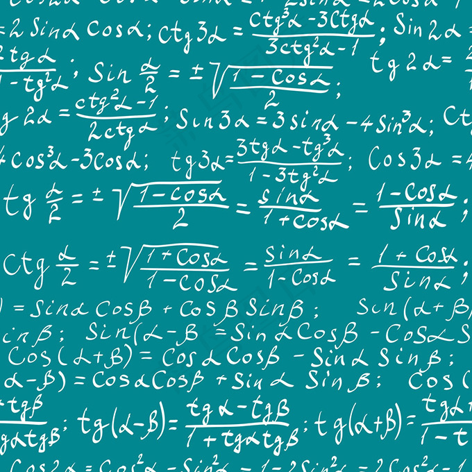 数学算术背景矢量素材eps,ai矢量模版下载