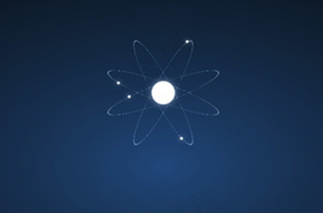 css3样式环形星星发光动画效果