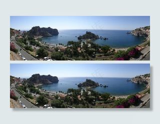 西西里景观图片