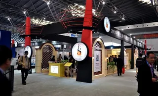 尚品生活展展位图片