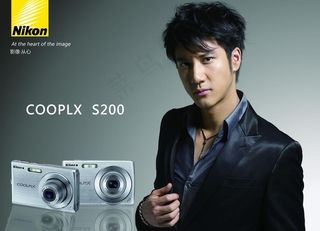 尼康数码相机海报图片