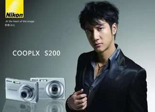 尼康数码相机海报图片