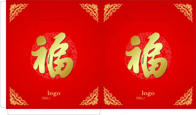 大红包eps,ai矢量模版下载