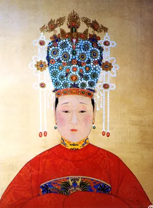 古代宫廷画像