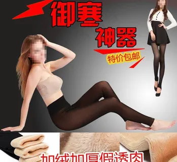 冬天打底裤图片