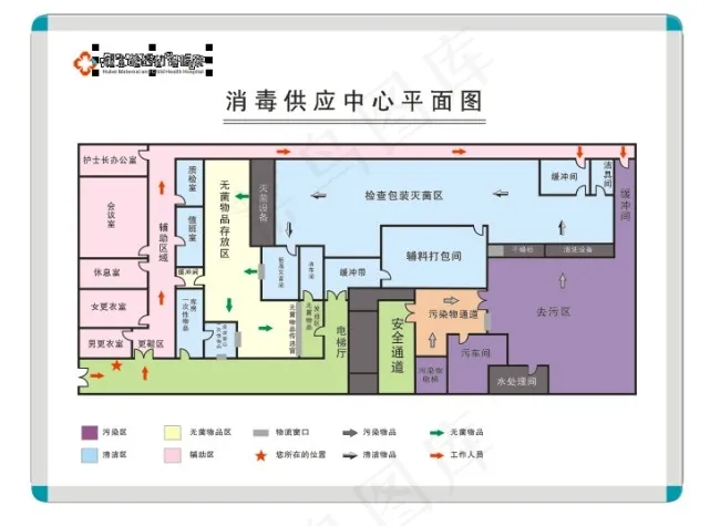 楼层平面图CDRcdr矢量模版下载