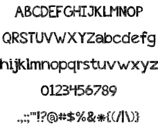 阿普尔伯里字体