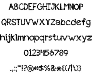 阿普尔伯里字体