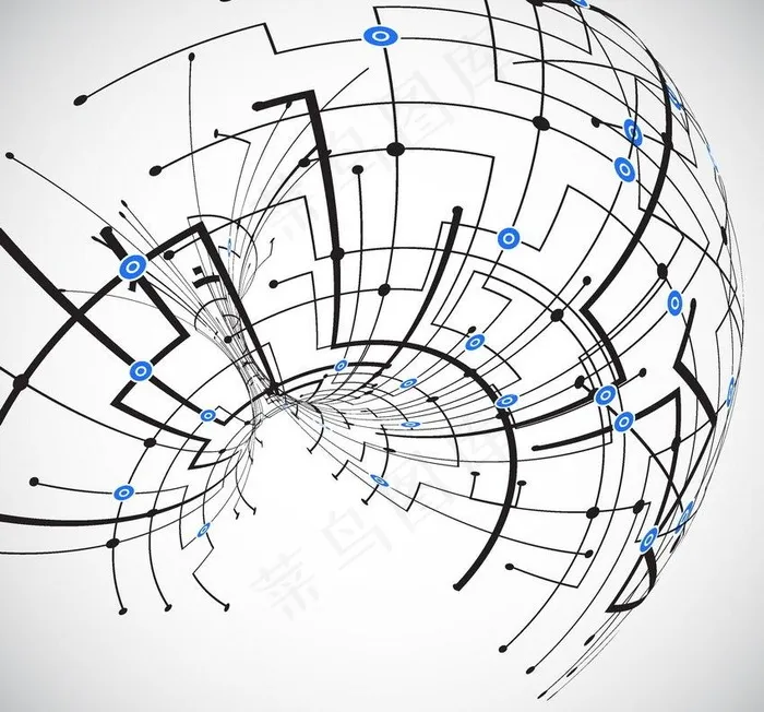 3d科技背景图片eps,ai矢量模版下载
