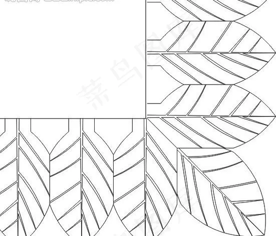 镜子图片ai矢量模版下载