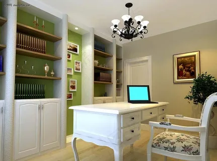 书房装修设计效果图 书房装修设计效果图