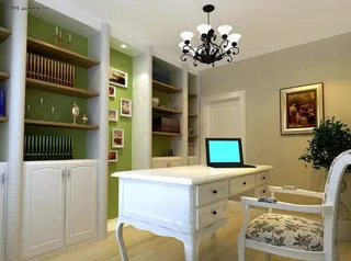 书房装修设计效果图