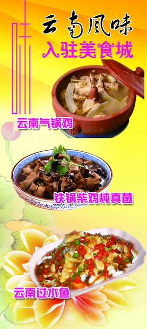 云南风味美食 云南风味美食