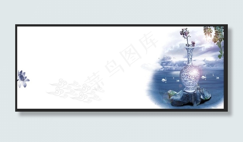 地产中式元素素材psd模版下载