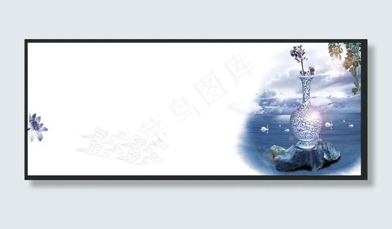 地产中式元素素材psd模版下载