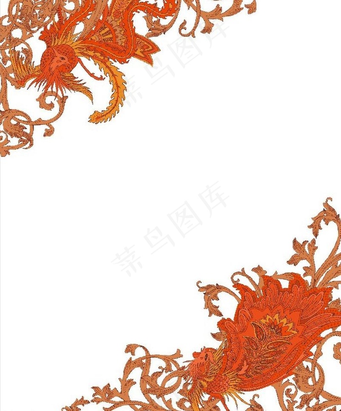 女人节 妇女节橱窗花图片