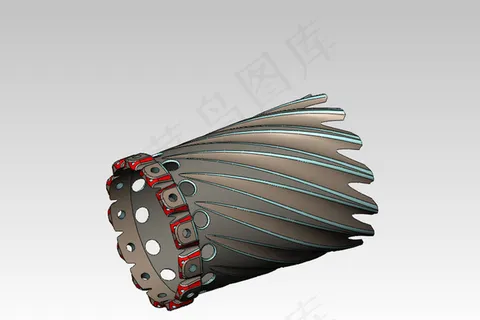 模型飞机的航空发动机部分穗 模型飞机的航空发动机部分穗