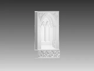 欧式构件3d模型下载欧式素材 18