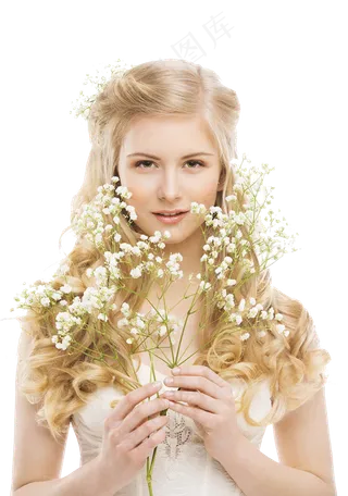 国外时装女模特png图片下载