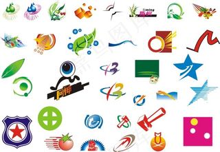 标识 图案 植物动物 人物