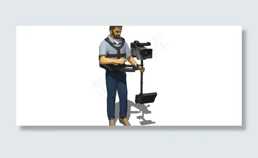 摄影的男子