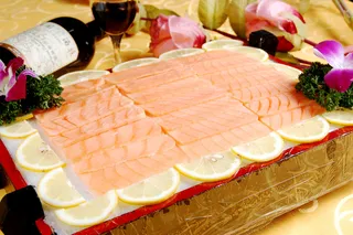 刺身三纹鱼图片