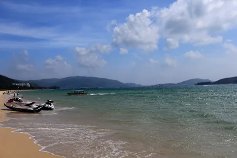 三亚海滩图片