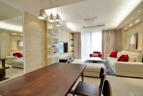 中式客厅装修设计效果图 中式客厅装修设计效果图