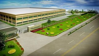 工厂效果图图片