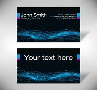 创意名片设计图片